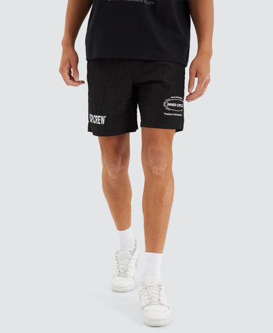 NENA AND PASADENA Action Shorts - Black