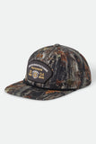 BRIXTON Division NetPlus® Snapback - Tree Camo