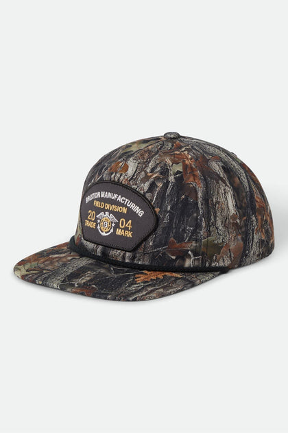 BRIXTON Division NetPlus® Snapback - Tree Camo