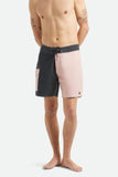 Brixton Classic Trunk 17" - Black/Silver Pink