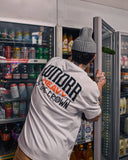 WNDRR Pledge Box Fit Tee - White.