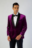 VARCE Viceroy MJKT1281W2 Velvet Dinner Jacket