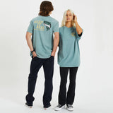 Nomadic PARADISE Realist Relaxed T-Shirt - Pigment Stormy Sea