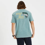 Nomadic PARADISE Realist Relaxed T-Shirt - Pigment Stormy Sea