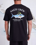 SALTY CREW Rooster Premium S/S Tee - Black