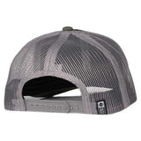 SALTY CREW Surface Retro Trucker Cap - Black/Olive