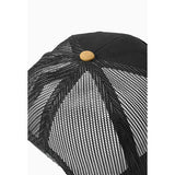 SALTY CREW Rotor Retro Trucker Cap - Black/Tan