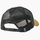 SALTY CREW Rotor Retro Trucker Cap - Black/Tan