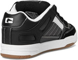 GLOBE TILT Skate Shoes - Black/White/Stitch
