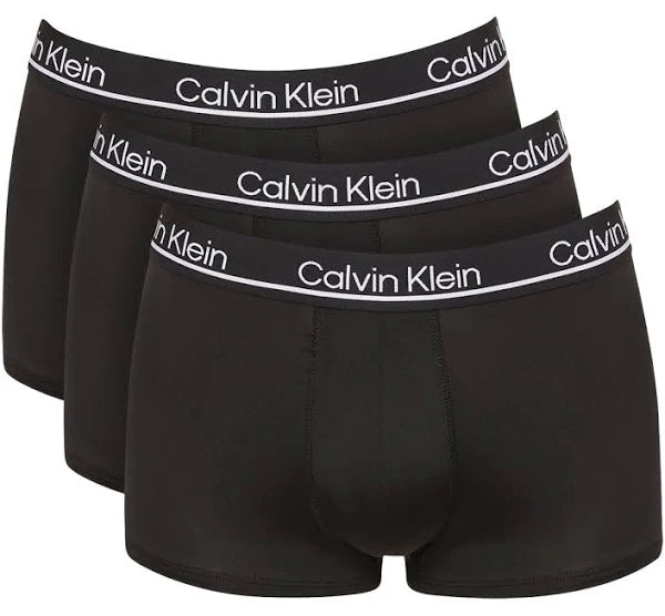 Calvin klein 3 sales low rise trunks