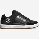 GLOBE TILT Skate Shoes - Black/White/Stitch
