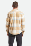 BRIXTON BOWERY L/S FLANNEL - Bering Sea/Mood Indigo/Adrenaline Rush (Copy)