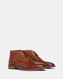 JULIUS MARLOW Skittle Lace Up Boot - Cognac