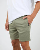 ST GOLIATH Constructed Fairhaven Short - Olive