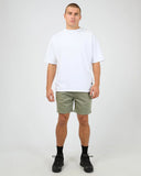 ST GOLIATH Constructed Fairhaven Short - Olive