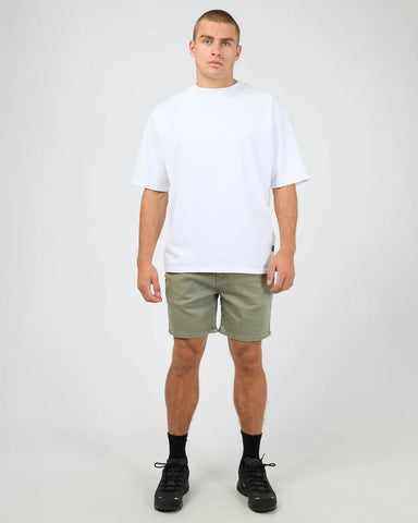 ST GOLIATH Constructed Fairhaven Short - Olive