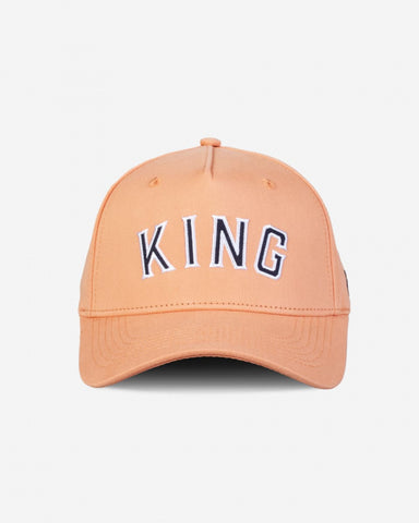 KING STAPLE CURVED PEAK CAP