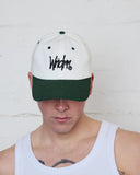 WNDRR Starter Pro Cap - Off White/Green