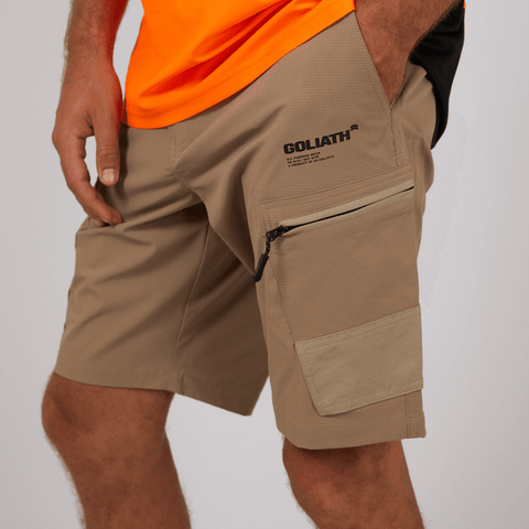 ST GOLIATH APW 3 Short - Tan