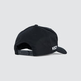KISS CHACEY Strother Golfer Cap Jet Black