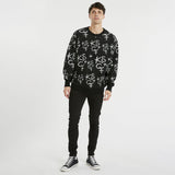 KISS CHACEY Sunset Relaxed Knit Jet Black