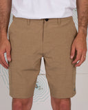 SALTY CREW Drifter 2 Cargo Hybrid Short - Tabacco