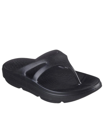 SKECHERS 8790247 Recovery Sandal - Black