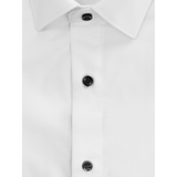 SCUZZATTI 1636 Levi Fine Twill Long Sleeve Shirt - White