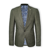 Scuzzatti Oliver 3061 Boys Suit - Moss