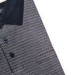 BRIDGEPORT B2566 Double Mercerized Polo Shirt - Navy