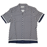 James Harper JHS624 Border Cuban Collar S/S Shirt