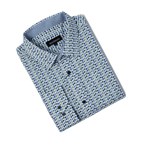 MECHMOTO 2502LS03 Geo L/S Shirt - Multi