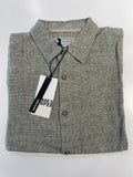 James Harper JHS601 S/S Textured Dobby Shirt - Olive