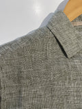 James Harper JHS601 S/S Textured Dobby Shirt - Olive