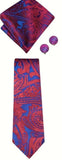 E-MALE Three Piece Tie Set