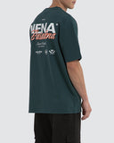 NENA AND PASADENA Artillery Box Fit Tee - Sea Moss