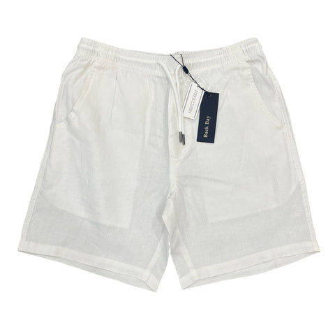 BACK BAY G660313 Linen Short - White