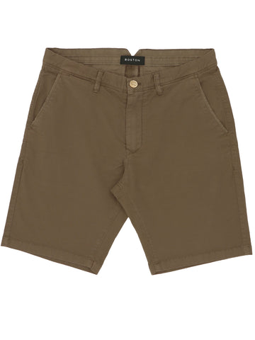 BOSTON S25B685 Lucas Chino Short - Tobacco