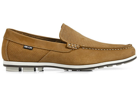 FERRACINI Taffy Slip-On Loafer - Index Camel