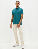 TOMMY HILFIGER MW0MW32346_MRJ IM 1985 Regular Fit Polo - Green Heather