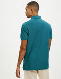 TOMMY HILFIGER MW0MW32346_MRJ IM 1985 Regular Fit Polo - Green Heather