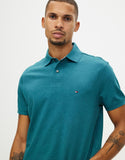 TOMMY HILFIGER MW0MW32346_MRJ IM 1985 Regular Fit Polo - Green Heather