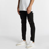 KISS CHACEY Tyler Super Skinny Fit Jean - Jet Black