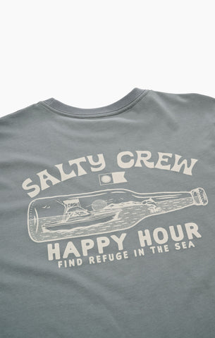 SALTY CREW Bottle Rocket Premium SS Tee - Storm