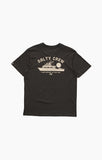 SALTY CREW Overnight Premium SS Tee - Vintage Black