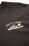 SALTY CREW Overnight Premium SS Tee - Vintage Black