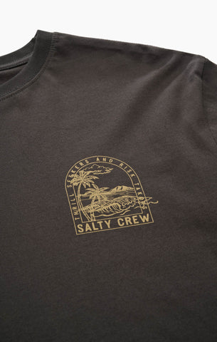 SALTY CREW Archway Premium SS Tee - Vintage Black