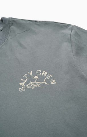 SALTY CREW Stamped Premium SS Tee - Storm