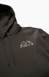 SALTY CREW Stamped Midweight Fleece Hood - Vintage Black