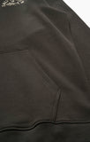 SALTY CREW Stamped Midweight Fleece Hood - Vintage Black